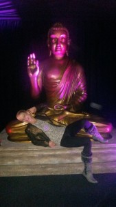 janet and Buddha for linda